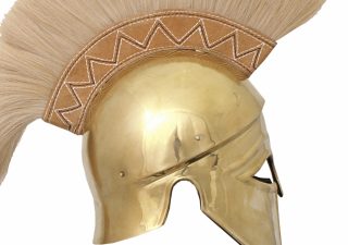 Korinthische Helm met Kam