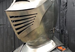 Ridder Harnas Replica, gebruikt op sokkel (AANBIEDING)