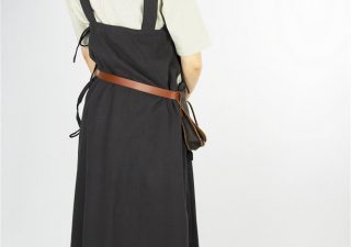 Mittelalter Damen Überkleid in Braun
