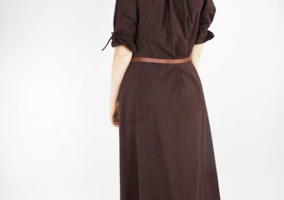 Mittelalterkleid in Braun