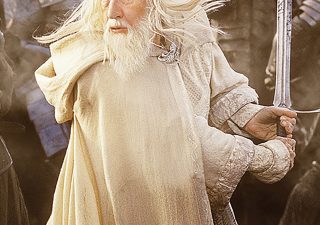 Herr der Ringe, Glamdring Schwert Gandalf des Grauen