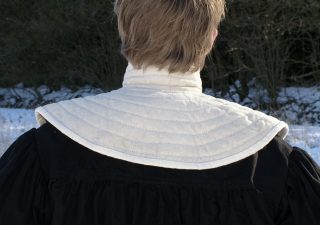 Gambeson - Aketon Kraag, Gewatteerd