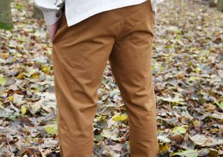 Middeleeuwse Broek in beige bruin