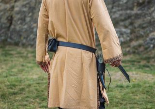 Middeleeuws - Viking Tuniek in Honingbruin