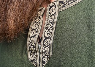 Middeleeuws - Viking Tuniek in Groen