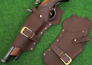 Pistool Holster voor Piraten Pistool en Revolver