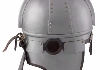 Spätrömischer Spangenhelm 'Burgh Castle'