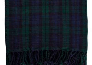 Schotse Tartan, Black Watch, ca. 234 x 137 cm