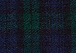 Schotse Tartan, Black Watch, ca. 234 x 137 cm