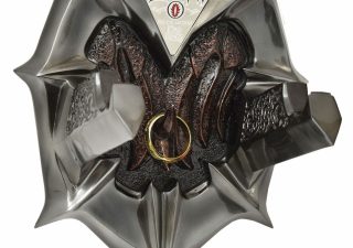 Lord of the Rings - Strijtknots - Mace of Sauron en The One Ring, Red Eye Edition