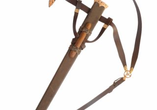 Ballinderry Ulfberht-zwaard, Vikingzwaard met schede, 9e eeuws, SK-B Klasse