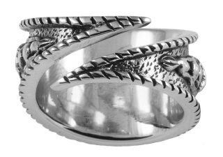 Keltische Ring Zilver Klein