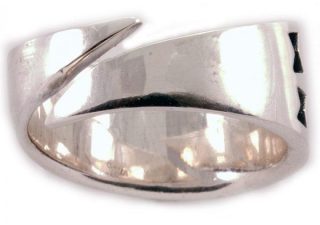 Replica Viking Ring Zilver (925er) Groot