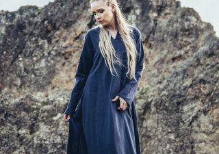 Viking Dames Onderjurk in Blauw