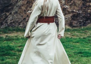 ​​Viking Dames Onderjurk in Natuurkleur