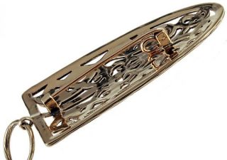 Viking Jelling Fibula in Brons