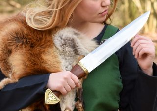 Viking Dames Overkleed in Groen