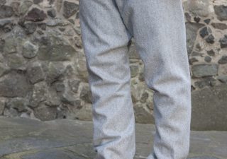 Viking Thorsberg Broek Fenris in Wol en Lichtgrijs