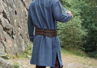 Viking Tuniek, Katoen in Blauw-Grijs