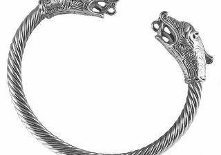 Viking Armband Haithabu in 925-Zilver