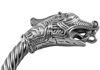 Wikinger Armreifen Haithabu in 925-Silber