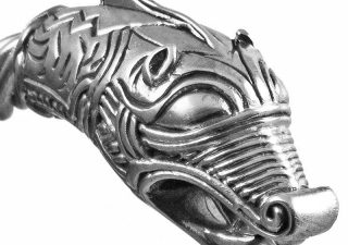 Viking Armband Haithabu in 925-Zilver