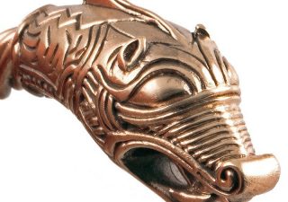 Viking Haithabu-armband in Brons