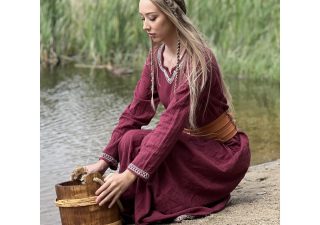 ​Viking Dames Jurk in Rood