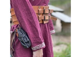 ​Viking Dames Jurk in Rood