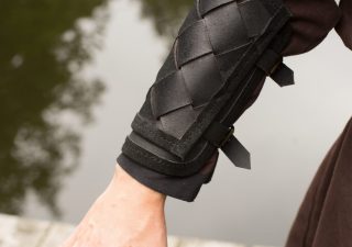 RFB Viking Leather Bracers