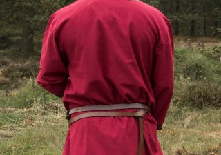 Viking Tuniek, Katoen in Rood