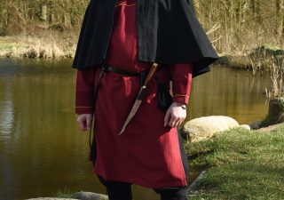 Viking Tuniek, Katoen in Rood