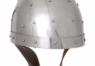 ​Byzantinischer Helm, 10e eeuws, 2 mm Stahl