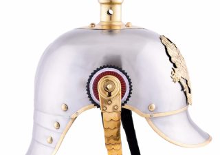 Pruisische Cuirassier helm​, 1889.