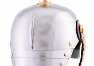 Pruisische Cuirassier helm​, 1889.