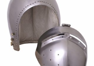 Duitse Vizier Helm rond 1370 in S, M, L