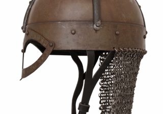 Wikinger Gjermundu Helmet in S,M,L masse