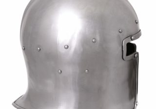 Italiaanse Barbuta Helm uit ca. 1440 in S, M en L