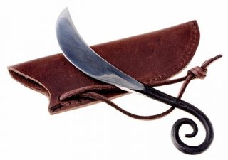 Geschmiedetes Druiden-Messer