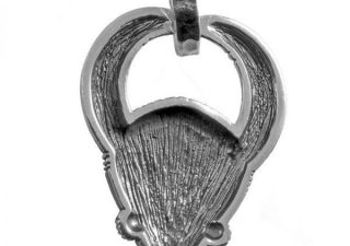 Viking Odin Hanger in Zilver (925er)