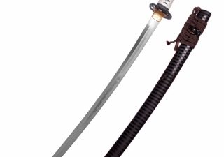 ​Hanwei Snake Katana, gefalteter Stahl