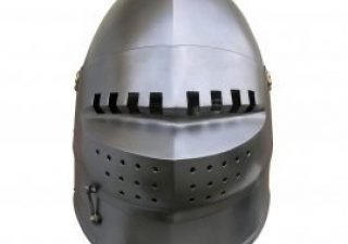 Beckenhaube - Basinet Helmet