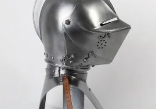 Deutscher Typ Renaissance Armet Helmet 16Jh.