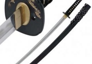 John Lee Golden Autumn Katana