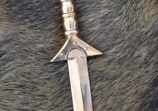 Keltisches Schwert aus Bronze