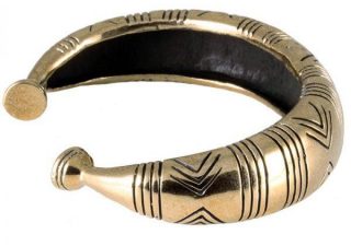 Keltischer Armreifen Replikat Bronze