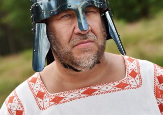 Laat Romeinse Spangenhelm 4e eeuws