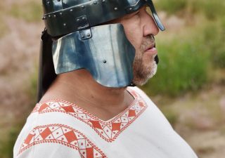 Laat Romeinse Spangenhelm 4e eeuws