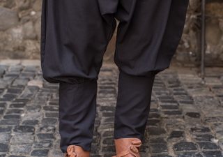 Rusviking Broek Kyivan Zwart