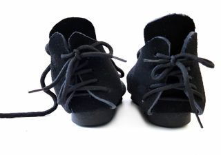 ​Kelten - Romeinse Kinderschoenen in Zwart